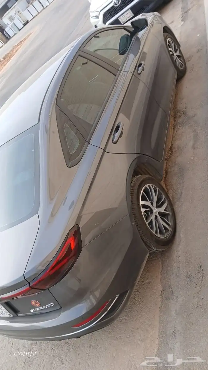 جيلي موديل 2025 وكالة للبيع 4