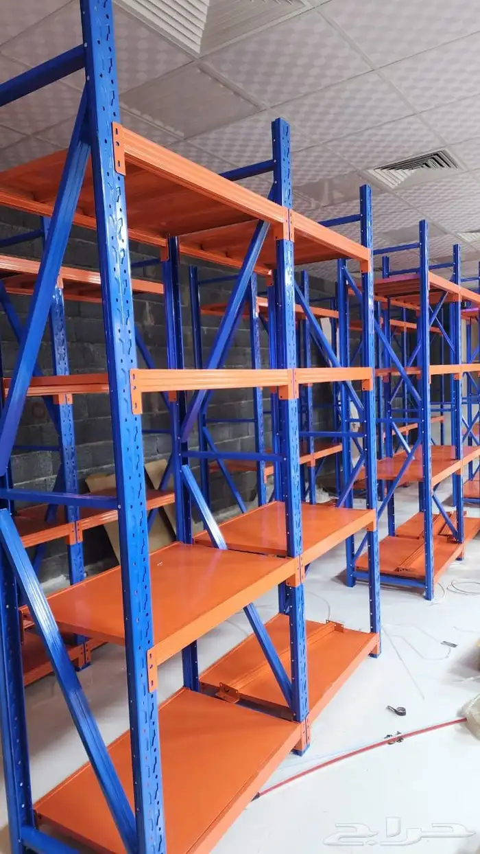 رفوف مستودعات  رفوف ديكور 5