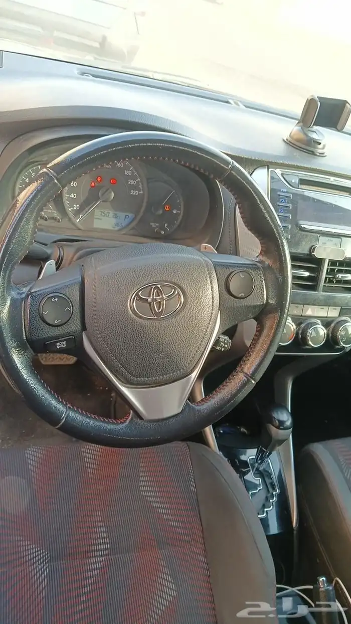 تويوتا يارس هاتشباك 2020 متواجدة برابغ 6