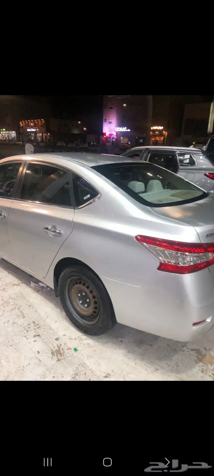 نيسان سنترا موديل 2016 القير و الماكينة شرط ماشية 186فحص جد 5