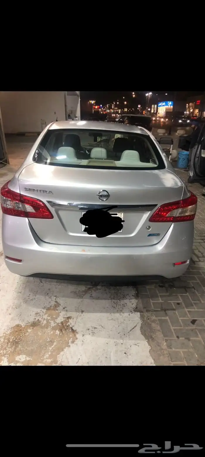 نيسان سنترا موديل 2016 القير و الماكينة شرط ماشية 186فحص جد 3