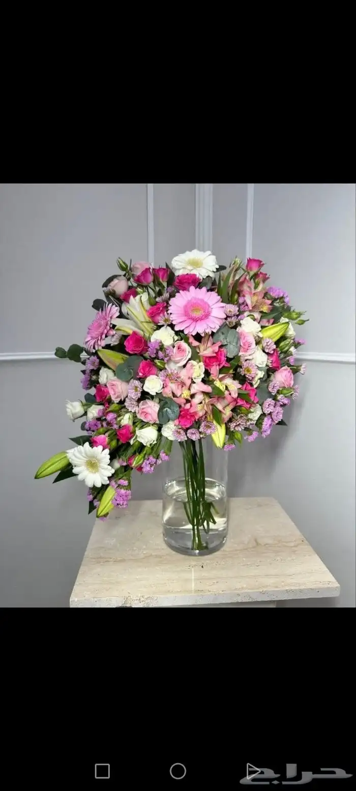 ورد باقات ورد بااشكال جميلة ورائعة 1