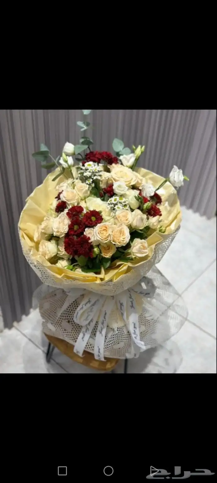ورد باقات ورد بااشكال جميلة ورائعة 5