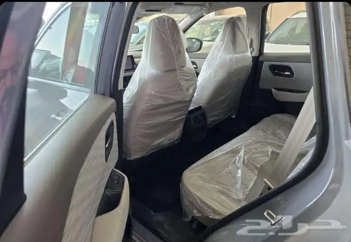 نيسان اكس تريل استاندر 2026 7 مقاعد بدون دبل كاش واقساط 6