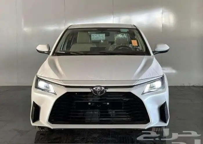 تويوتا يارس Y ستاندر 2026 متوفر بالاقساط 0