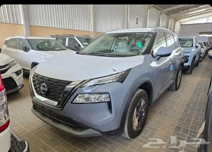 نيسان اكس تريل استاندر 2026 7 مقاعد بدون دبل كاش واقساط 0