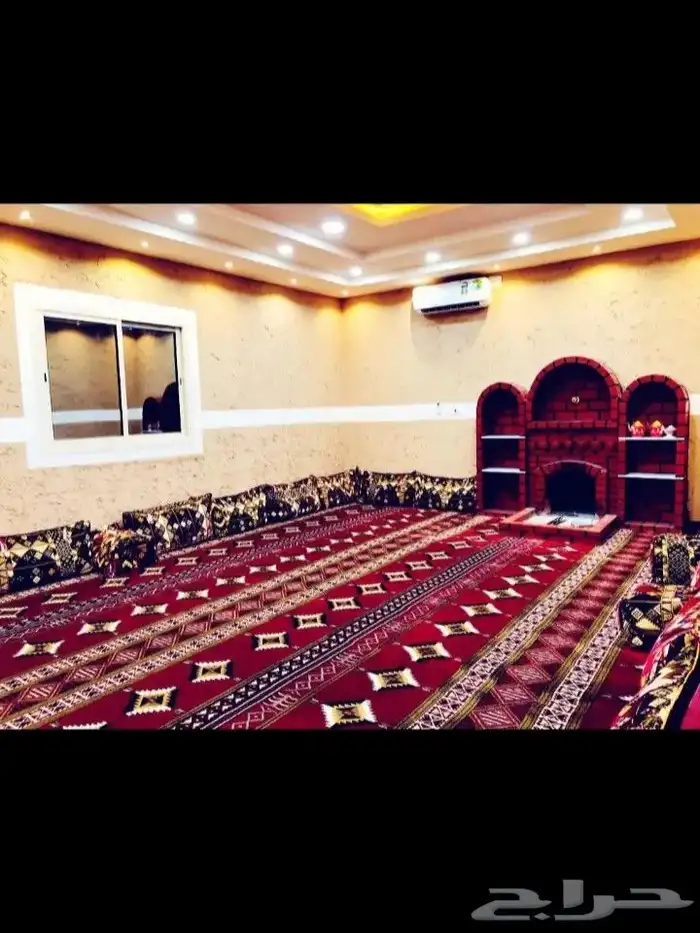 استراحة للبيع او الاستثمار بابها قرب المطار مساحة2000 3