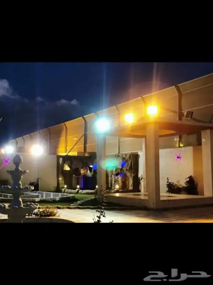 استراحة للبيع او الاستثمار بابها قرب المطار مساحة2000 6