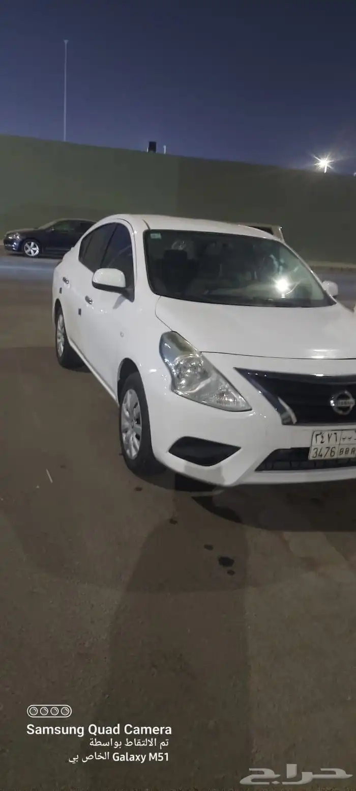 نيسان صنى موديل 2022 بودى بلد ماعدا جزء من رفرف يمين امامى 0