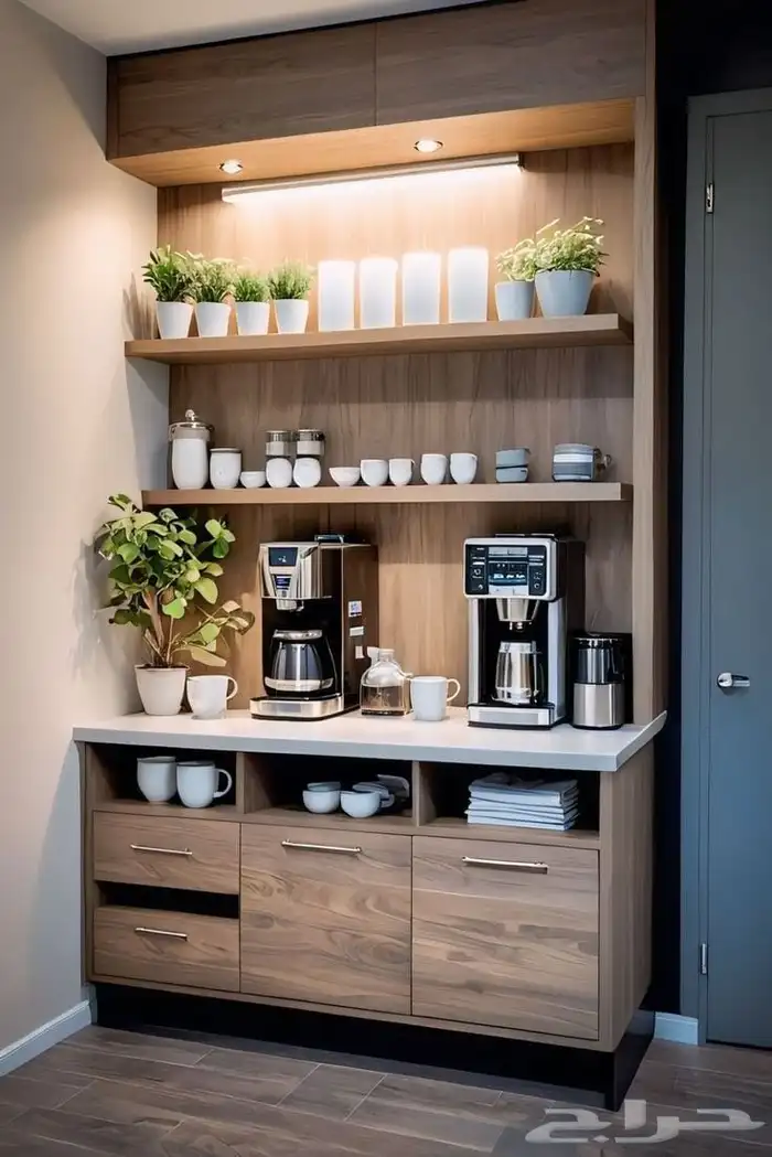 ريسبشن كونترات استقبال وجميع اعمال نجاره الاخشاب 8