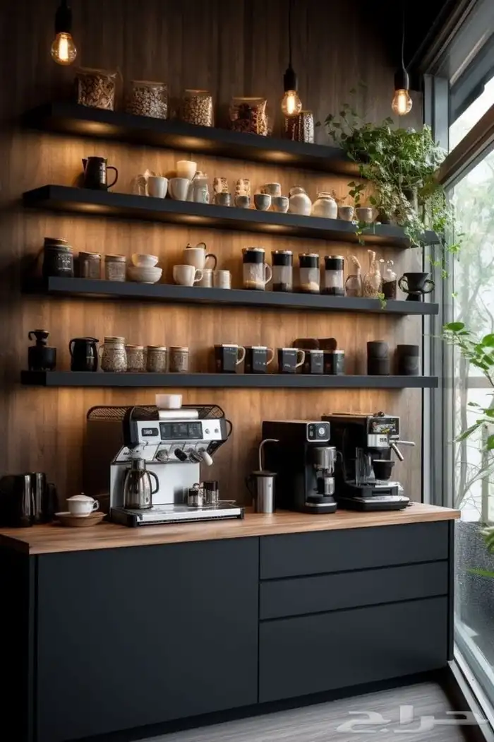 ريسبشن كونترات استقبال وجميع اعمال نجاره الاخشاب 7