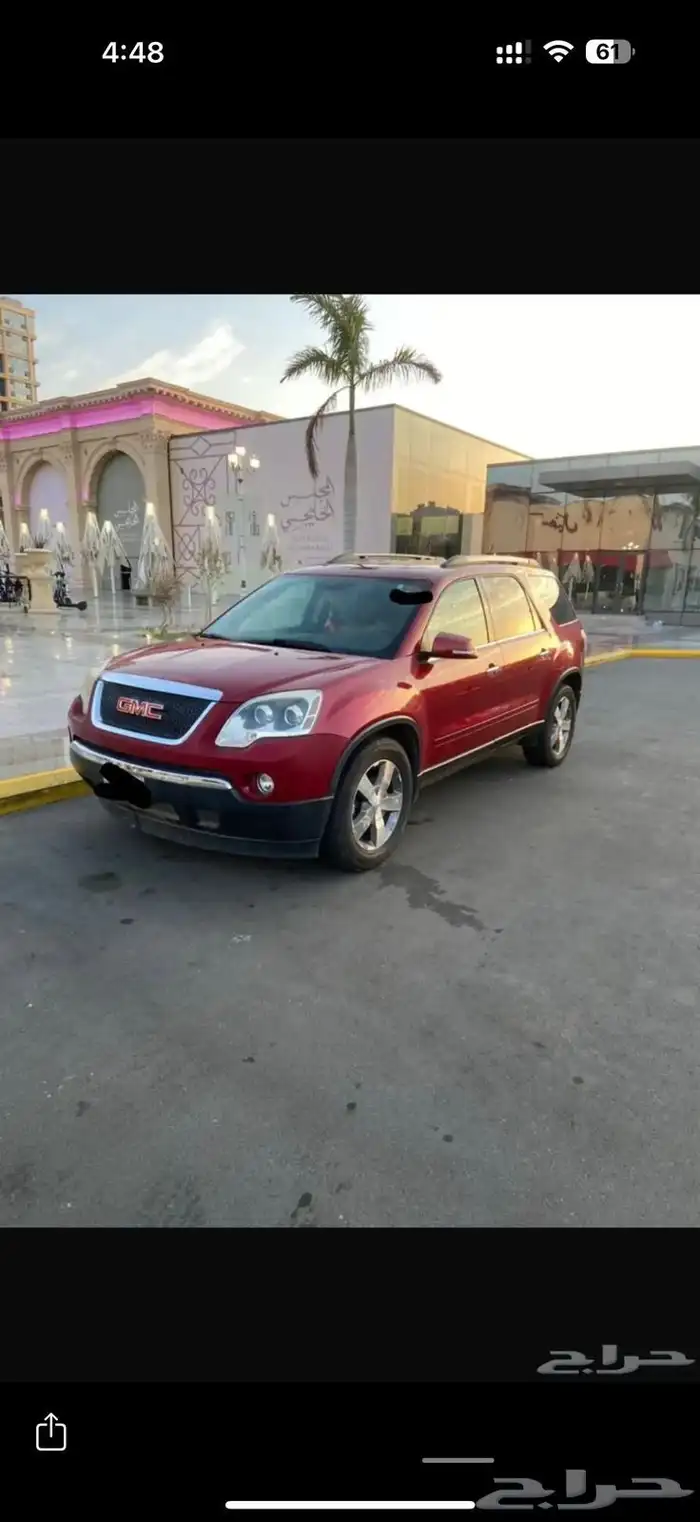 2012GMCاكاديا 1