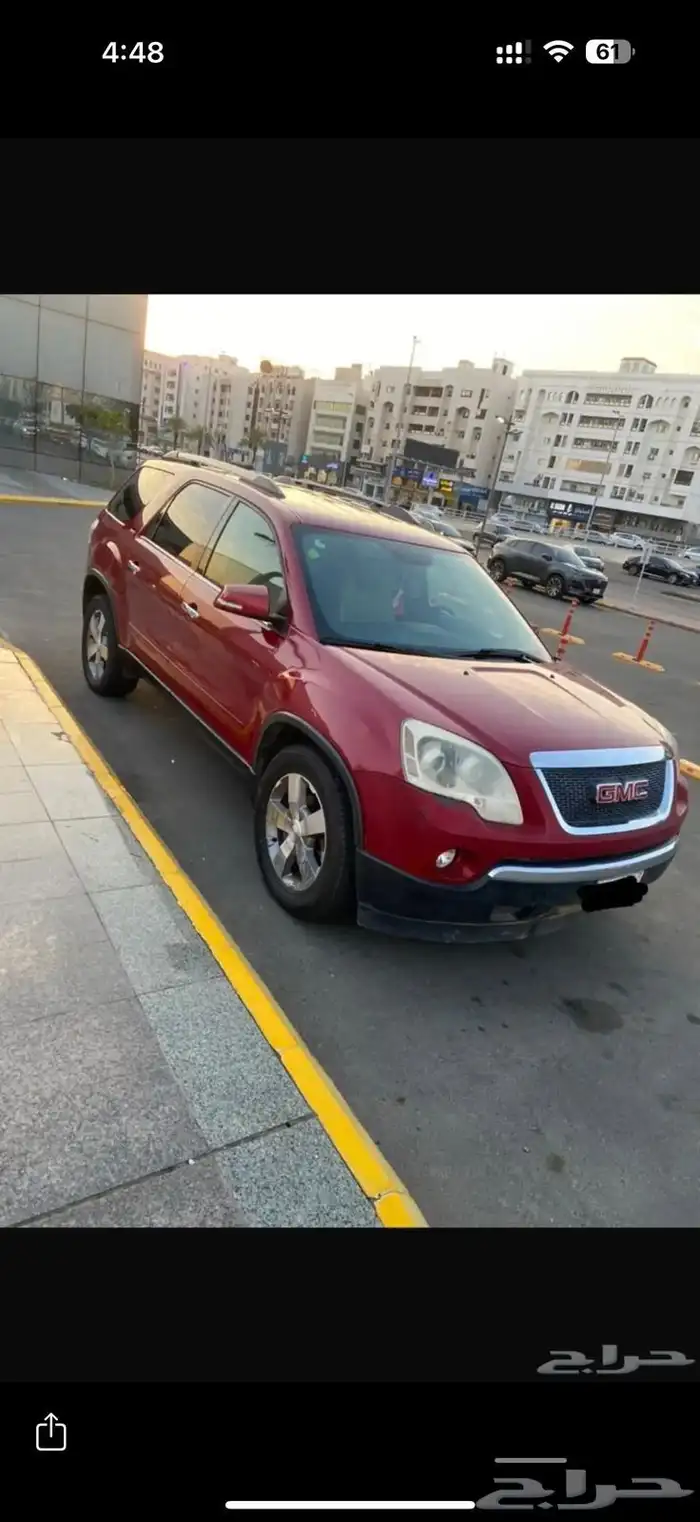 2012GMCاكاديا 0