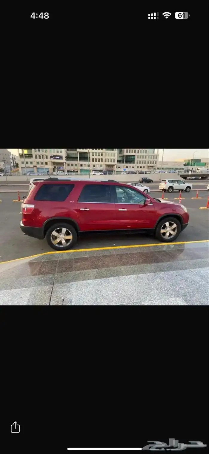 2012GMCاكاديا 4