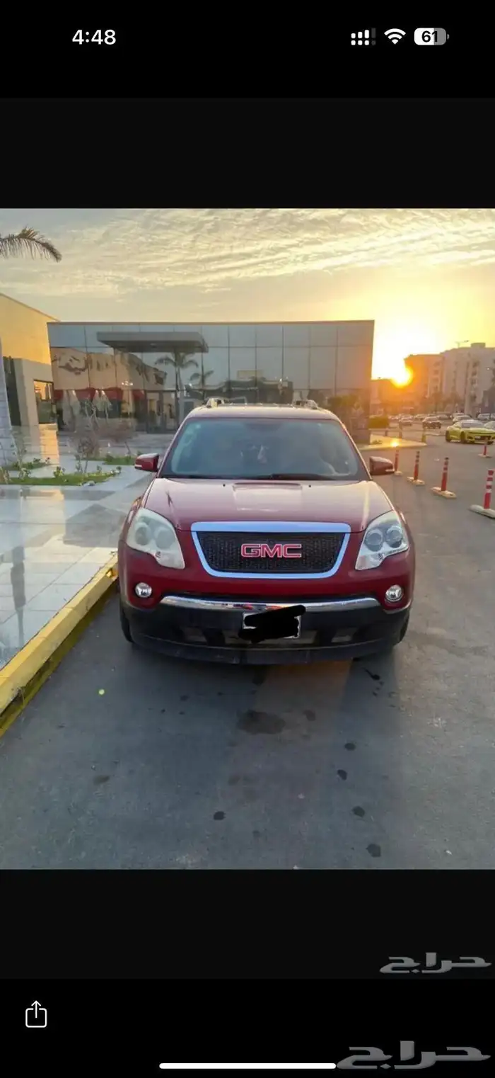 2012GMCاكاديا 5