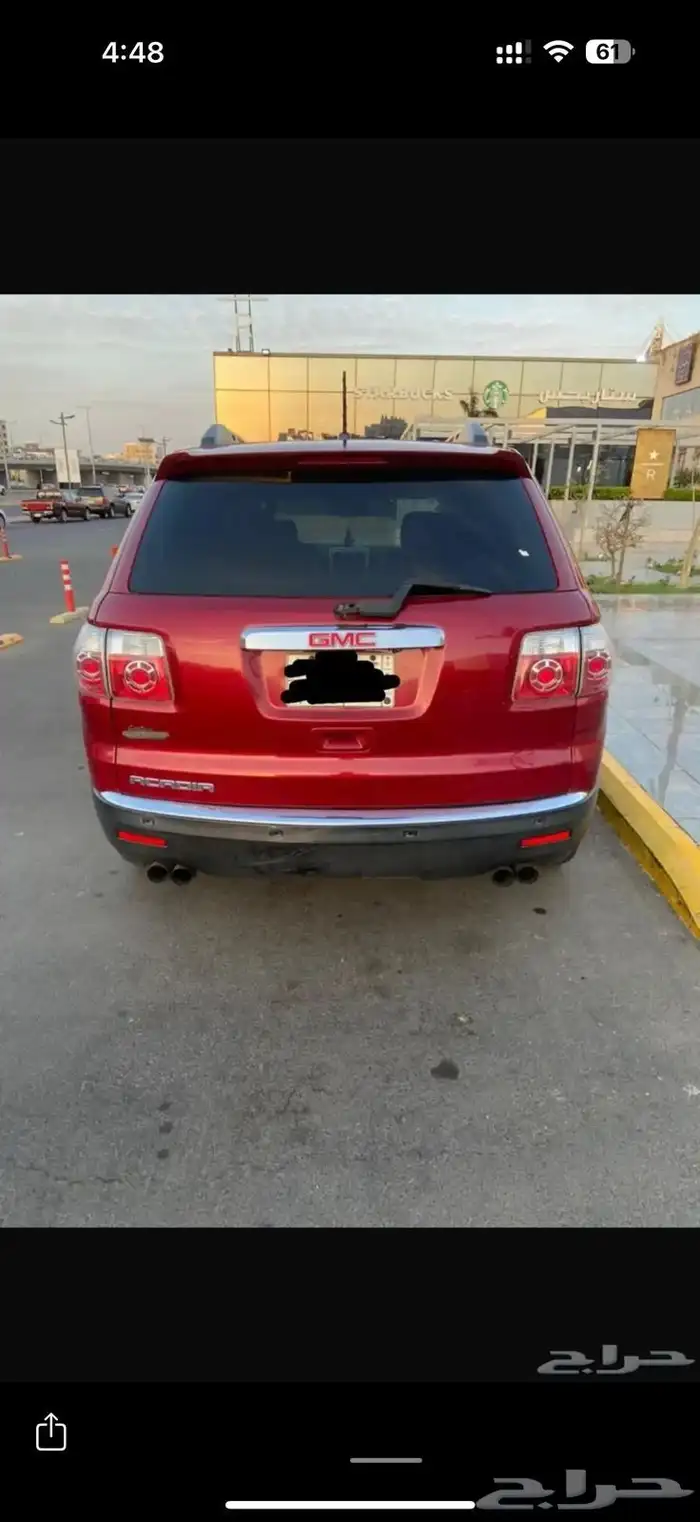 2012GMCاكاديا 3
