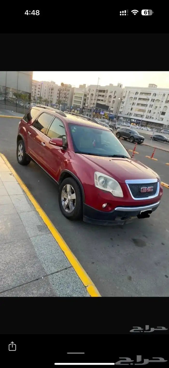 2012GMCاكاديا 6