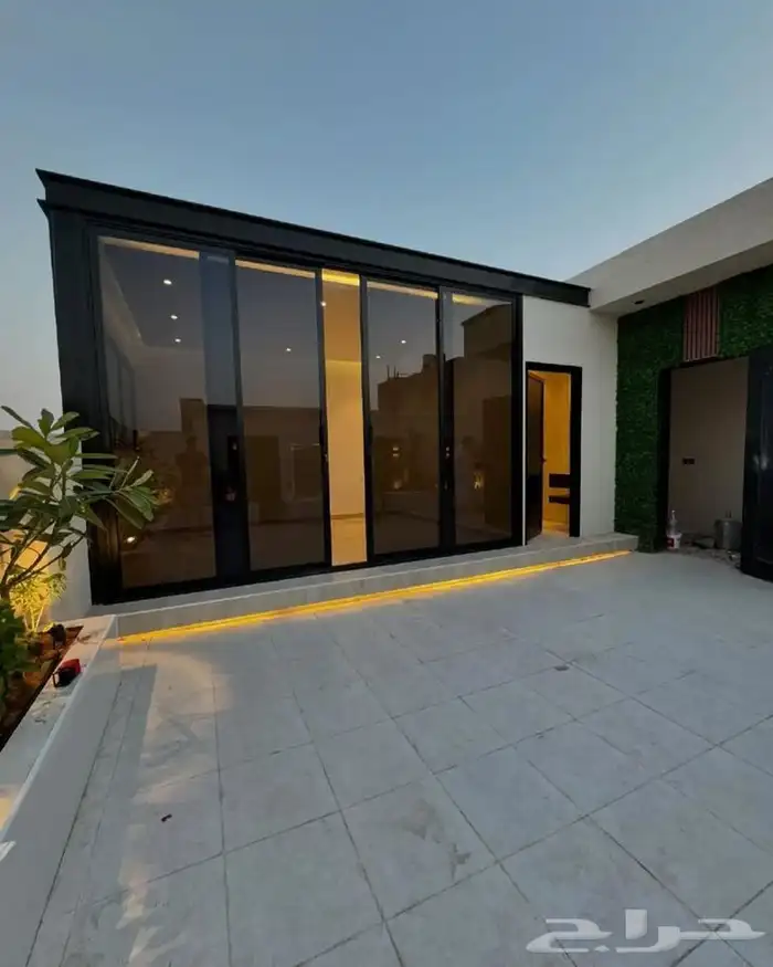 جلسات خارجية وغرف زجاجية واحواض زراعية 15