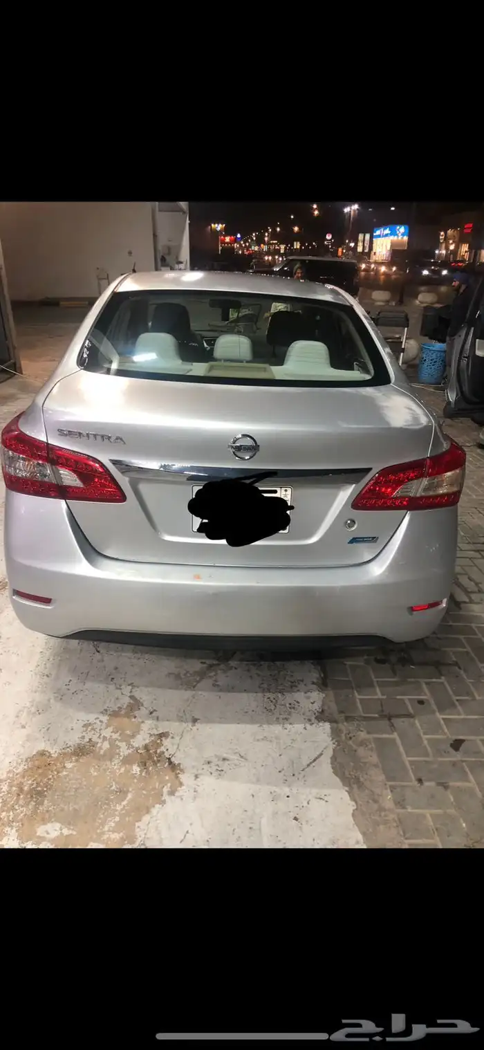 نيسان سنترا موديل 2016 القير و الماكينة شرط ماشية 186فحص جد 2