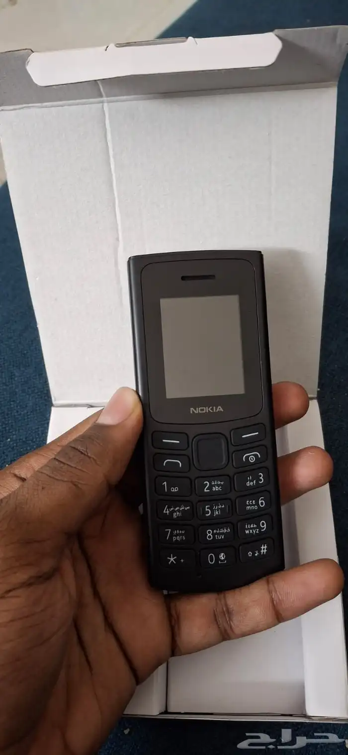 نوكيا 105 4G جديد غير مستعمل 0