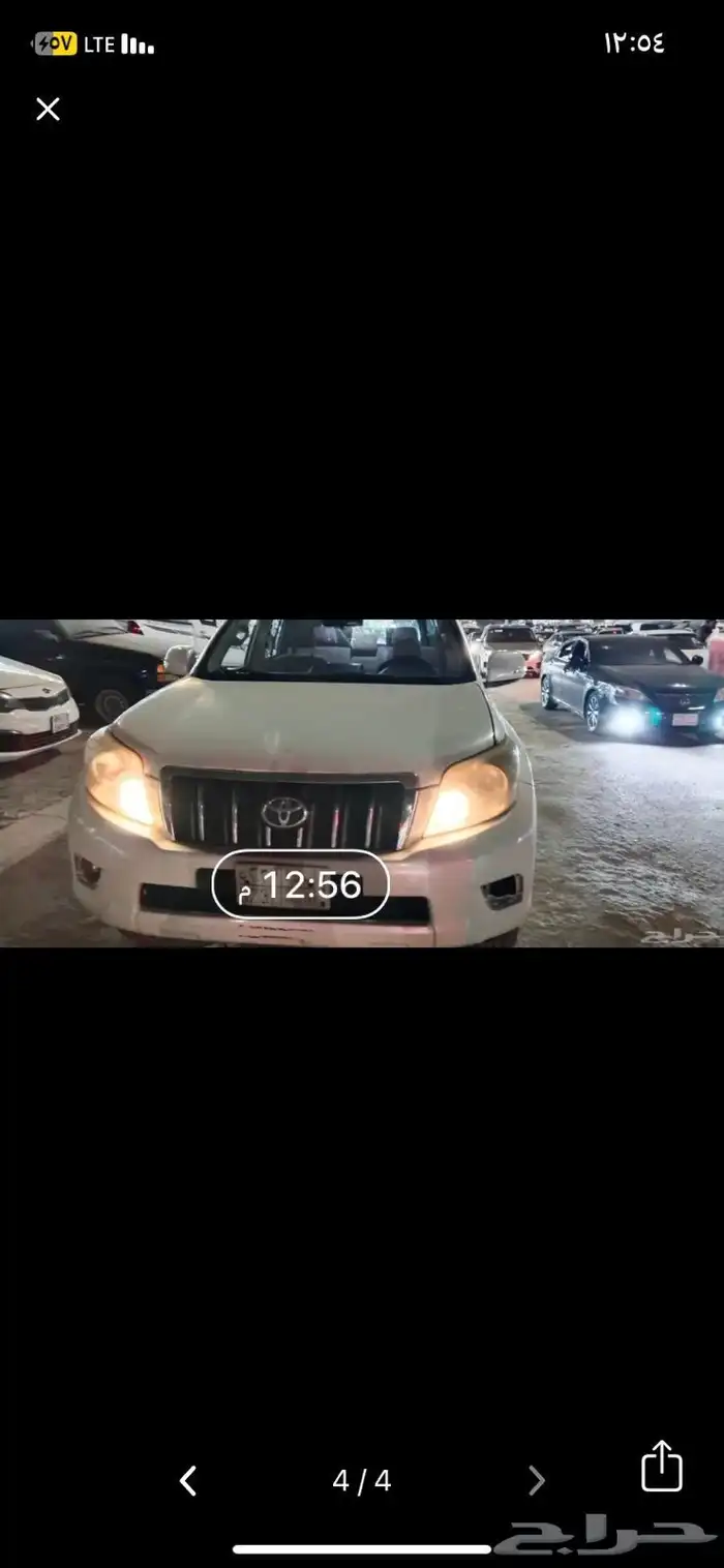 برادو2011 ديزل 4 سلندر 3