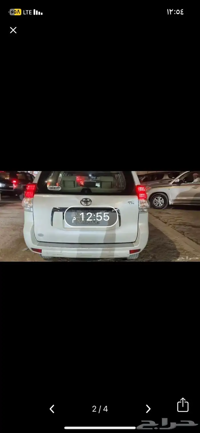 برادو2011 ديزل 4 سلندر 2