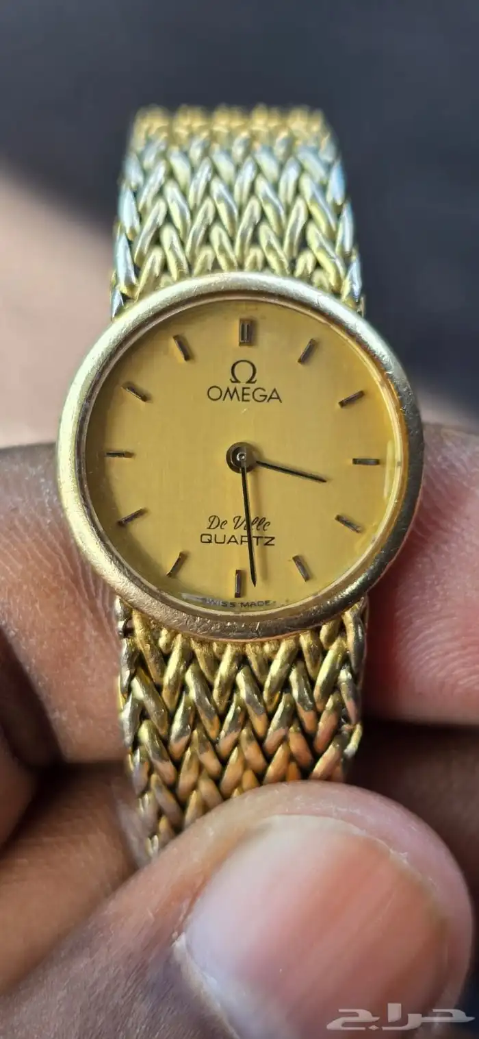 للبيع ساعه اوميغا نساي صغير 0