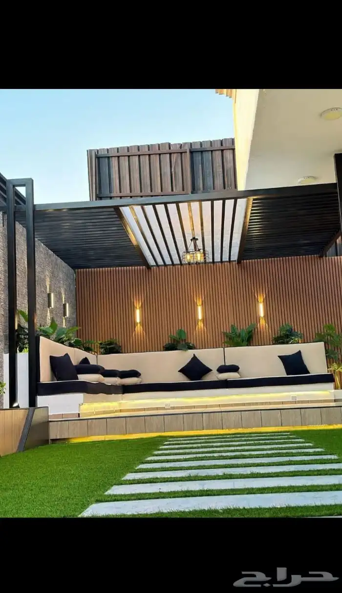 مظله دخل الحواش  جلسات لكسان 0