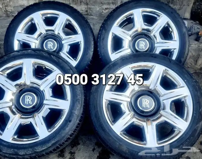 جنوط رولز رويس موديل 2015 اصلي وكاله مقاس 20 2