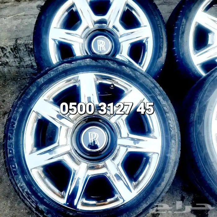 جنوط رولز رويس موديل 2015 اصلي وكاله مقاس 20 4