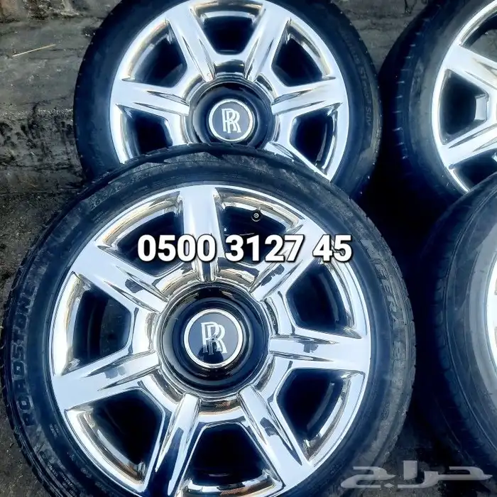 جنوط رولز رويس موديل 2015 اصلي وكاله مقاس 20 5