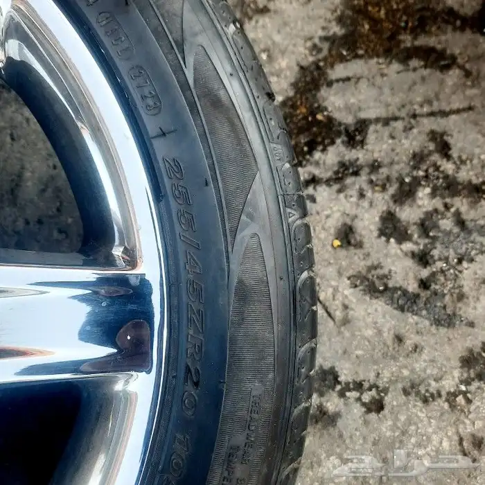 جنوط رولز رويس موديل 2015 اصلي وكاله مقاس 20 6