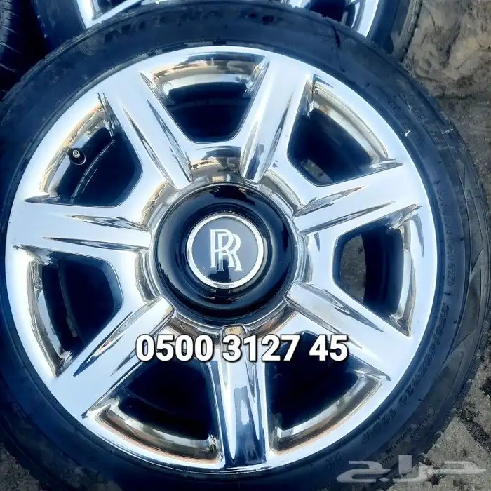 جنوط رولز رويس موديل 2015 اصلي وكاله مقاس 20 1