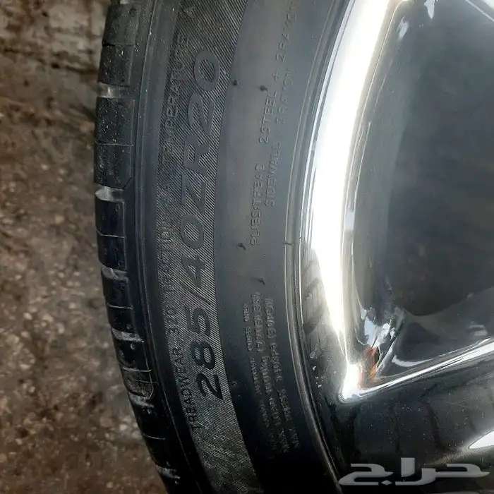 جنوط رولز رويس موديل 2015 اصلي وكاله مقاس 20 7