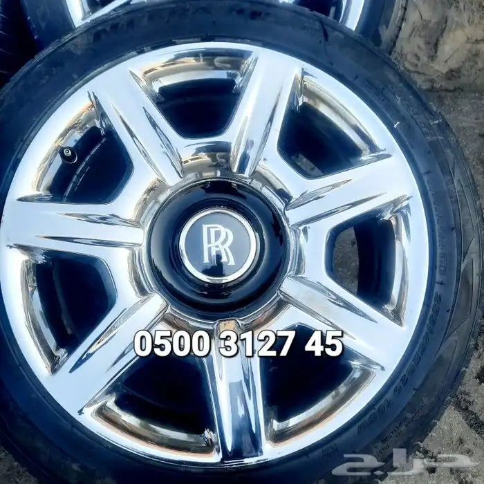 جنوط رولز رويس موديل 2015 اصلي وكاله مقاس 20 0