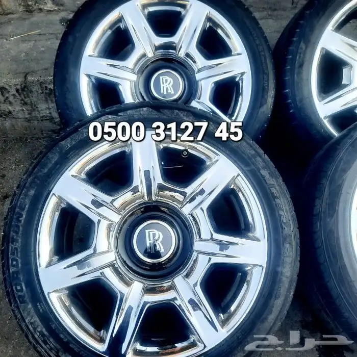 جنوط رولز رويس موديل 2015 اصلي وكاله مقاس 20 3