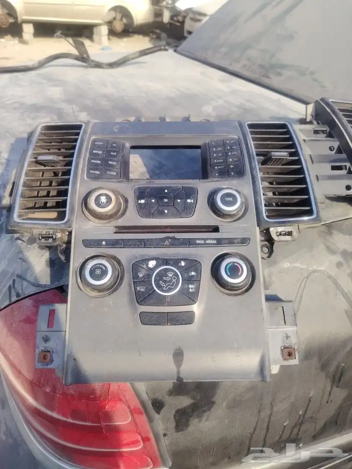 ديكورات مسجل فورد تورس 2015 0