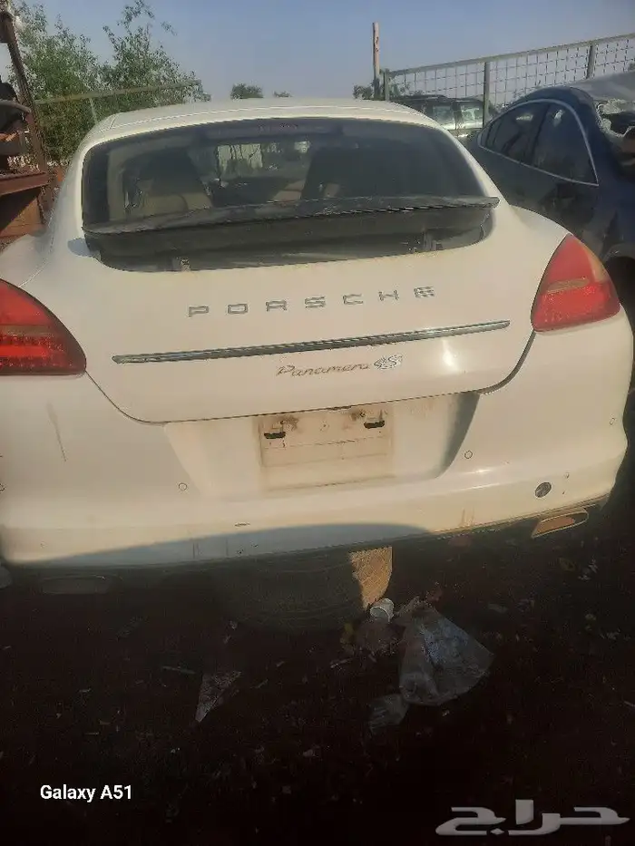 تشليح الجديد للقطع الغيار سيارات بورش كيان بانميرا موديل 20 0