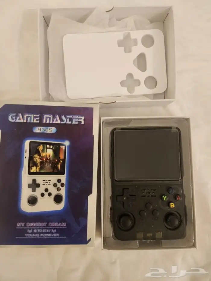 R36S gaming handheld system 6