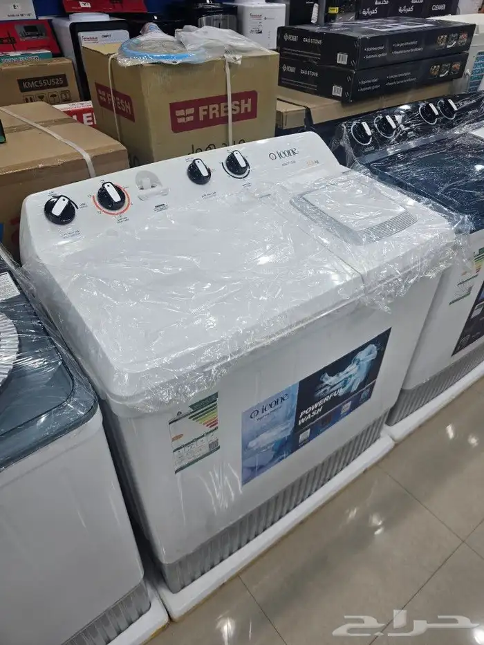 غسالات ملابس حوضين غسالات اتوماتيك ثلاجات غسالة غساله جديد 11