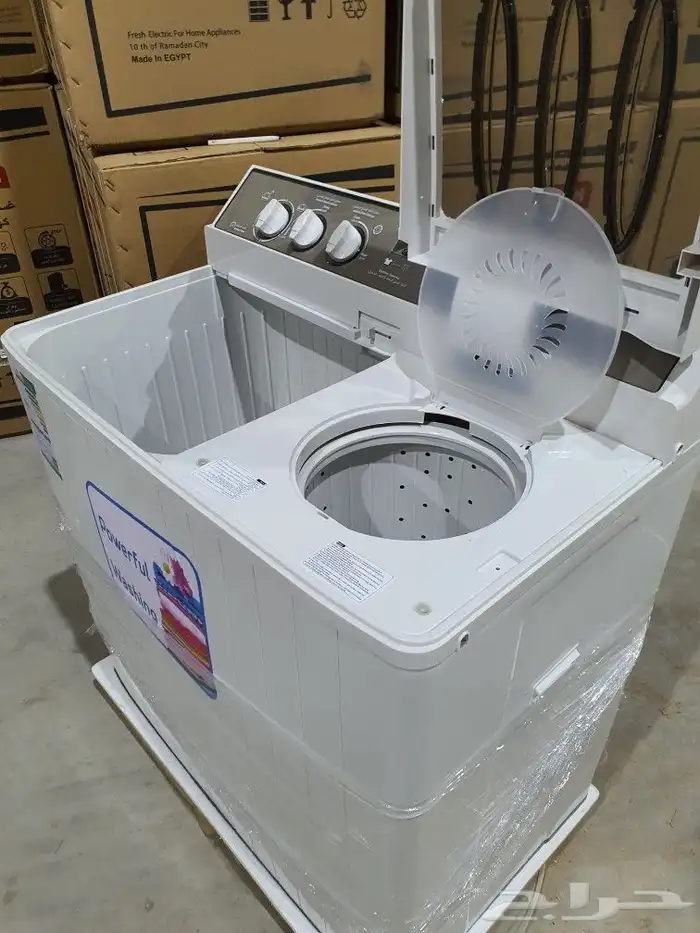 غسالات ملابس حوضين غسالات اتوماتيك ثلاجات غسالة غساله جديد 14