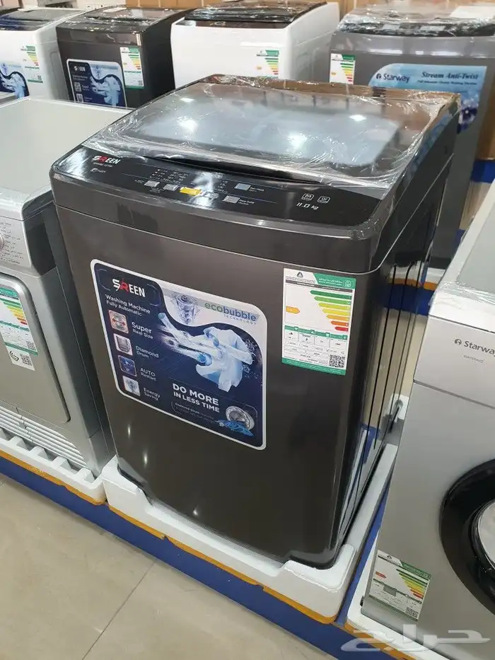 غسالات ملابس حوضين غسالات اتوماتيك ثلاجات غسالة غساله جديد 2