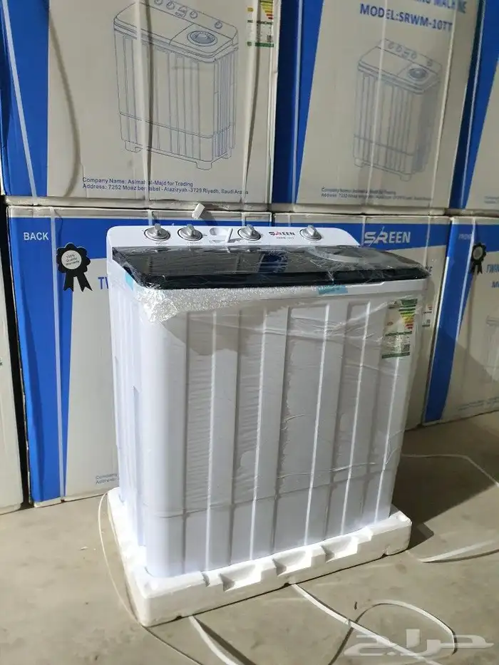غسالات ملابس حوضين غسالات اتوماتيك ثلاجات غسالة غساله جديد 1