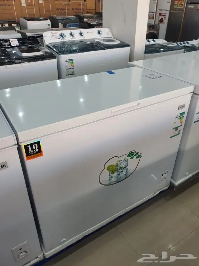 فريزر عمودي فريزر ارضي مجمد سطحي فريزرات جديده ديب فريزر قدم 1