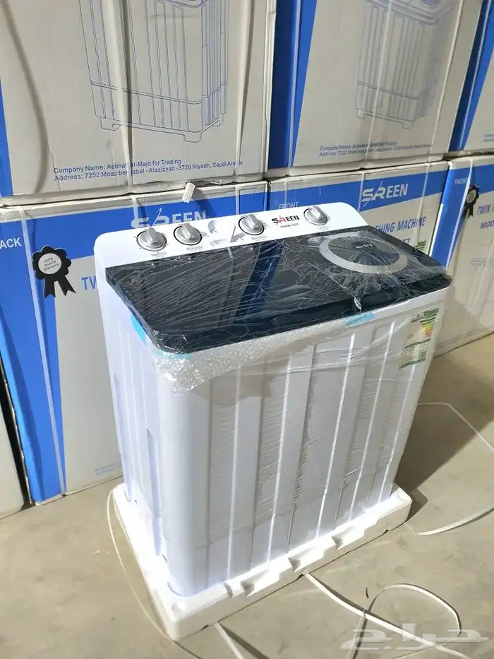 غسالات ملابس حوضين غسالات اتوماتيك ثلاجات غسالة غساله جديد 0