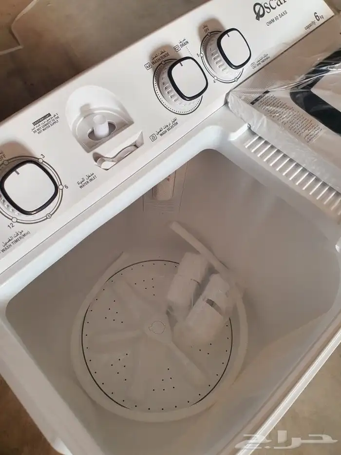 غسالات ملابس حوضين غسالات اتوماتيك ثلاجات غسالة غساله جديد 9