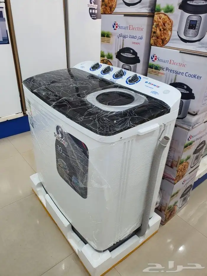 غسالات حوضين غسالة ملابس غساله حوضين غسالات اتوماتيك جديدة 1