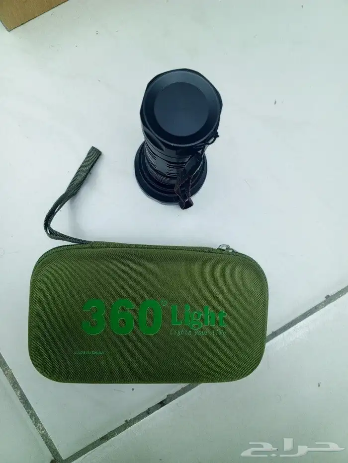 كشاف قوي 360 6