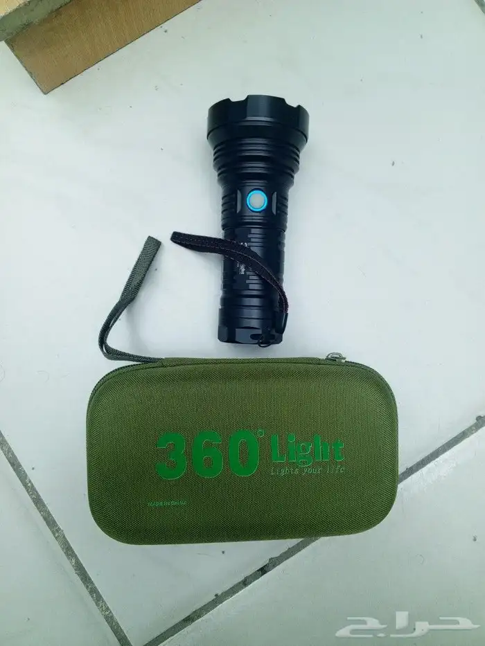 كشاف قوي 360 5