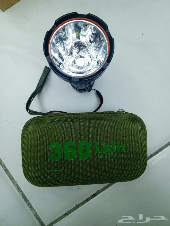 كشاف قوي 360 4